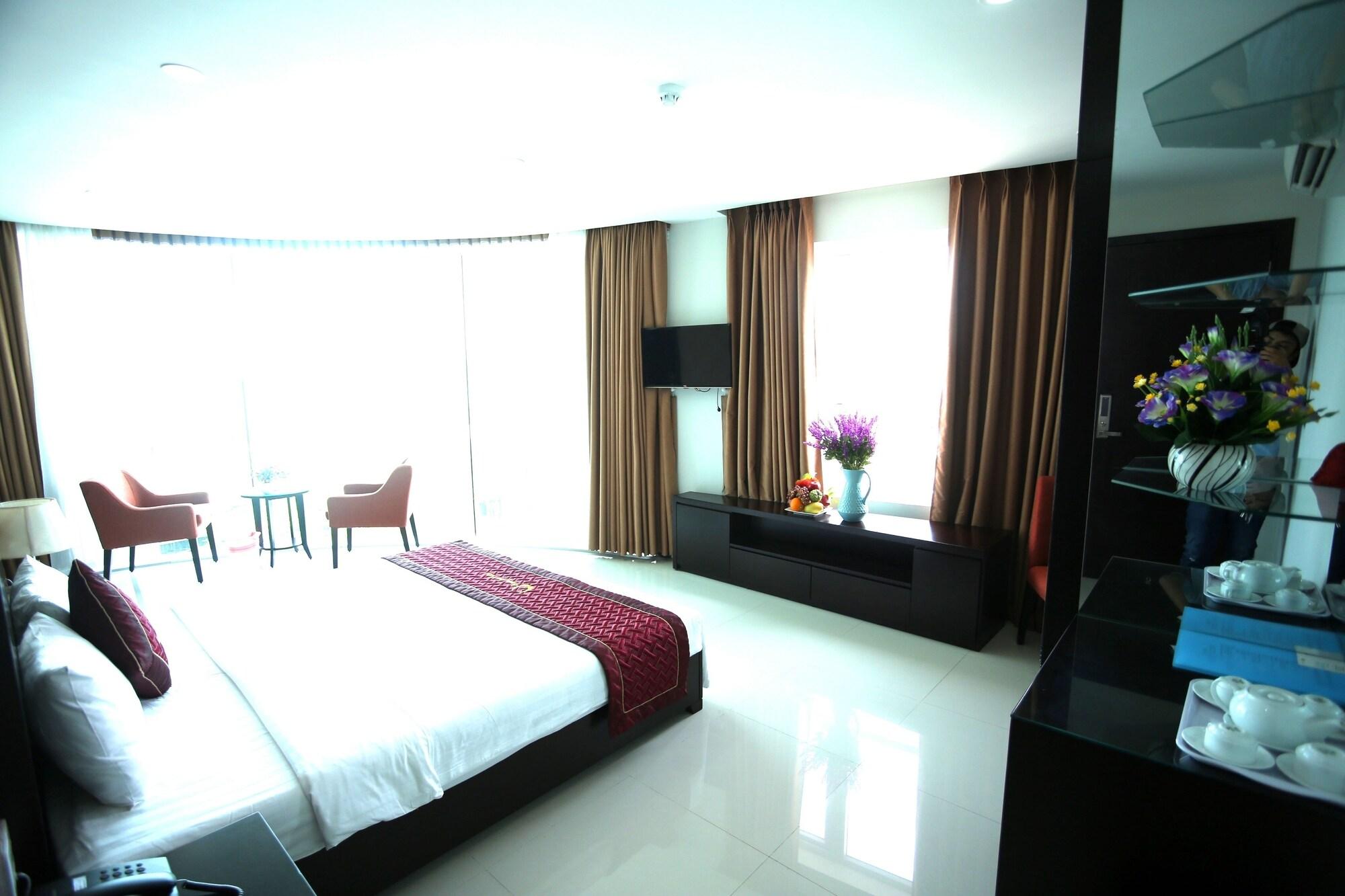 Huong Son Hotel Da Nang Exterior foto