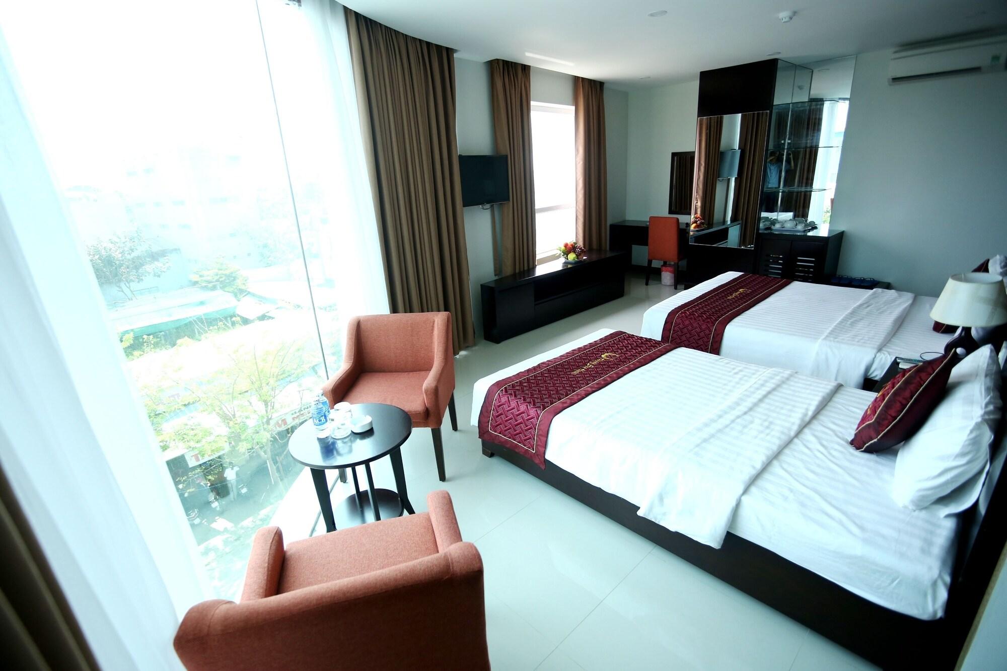 Huong Son Hotel Da Nang Exterior foto