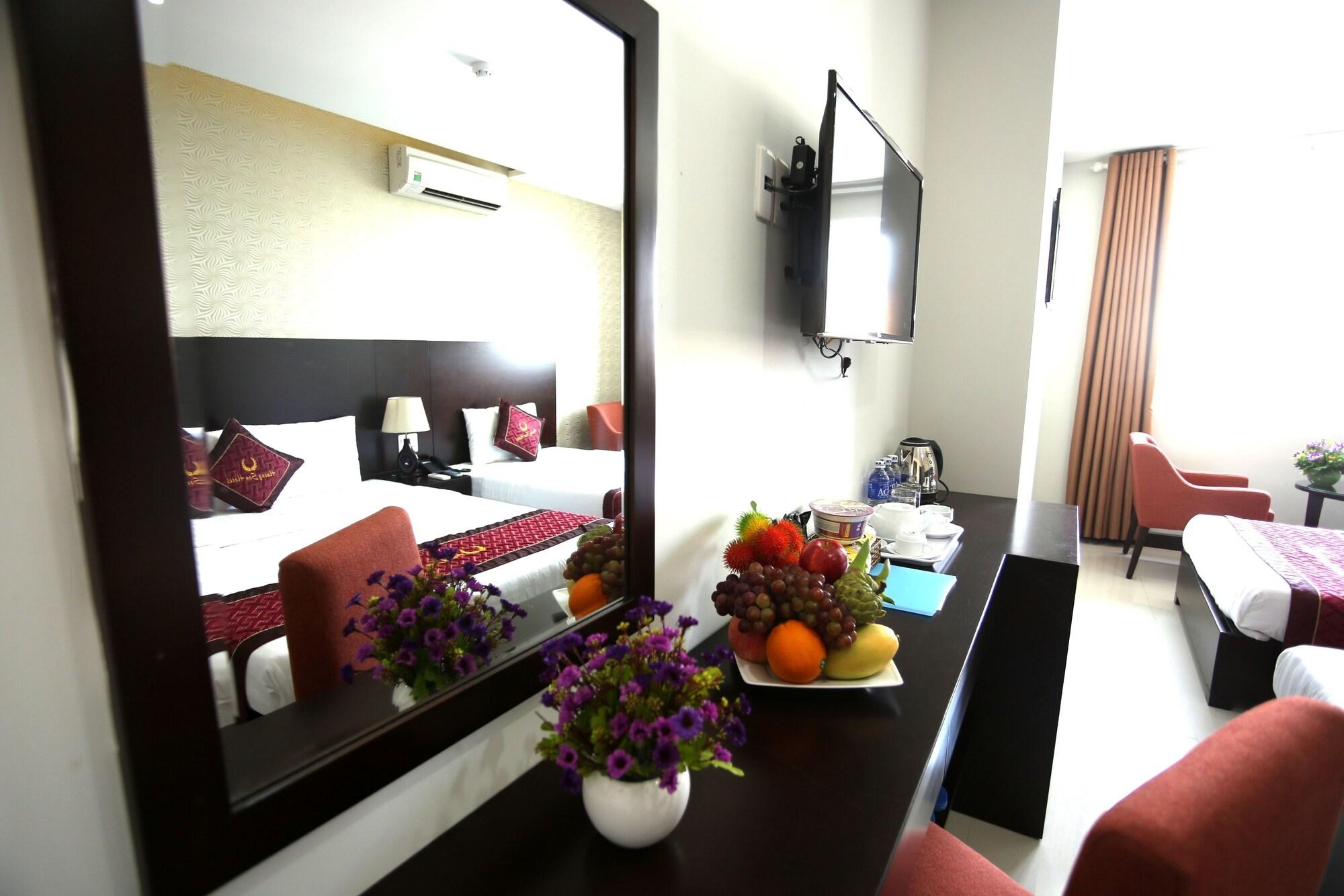 Huong Son Hotel Da Nang Exterior foto