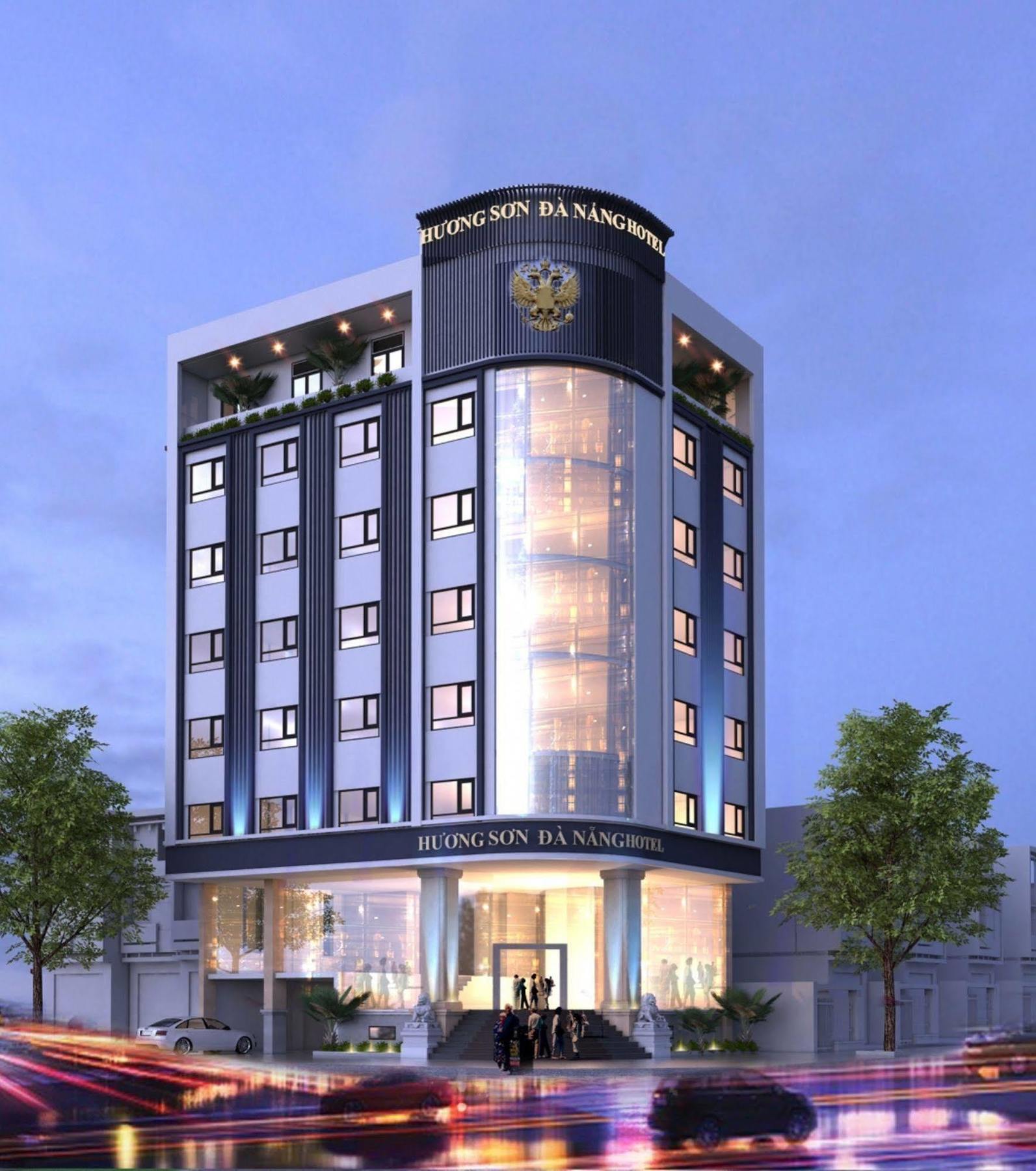 Huong Son Hotel Da Nang Exterior foto